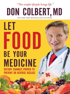 cover image of Let Food Be Your Medicine